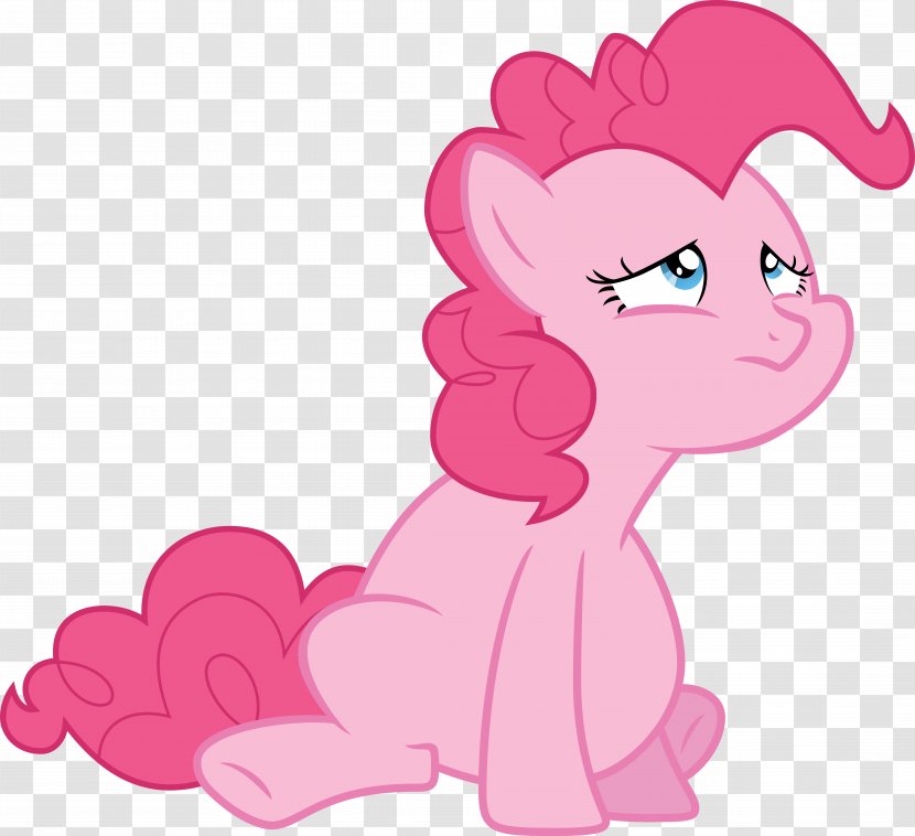 Pinkie Pie DeviantArt Pony - Heart - Like Vector Transparent PNG