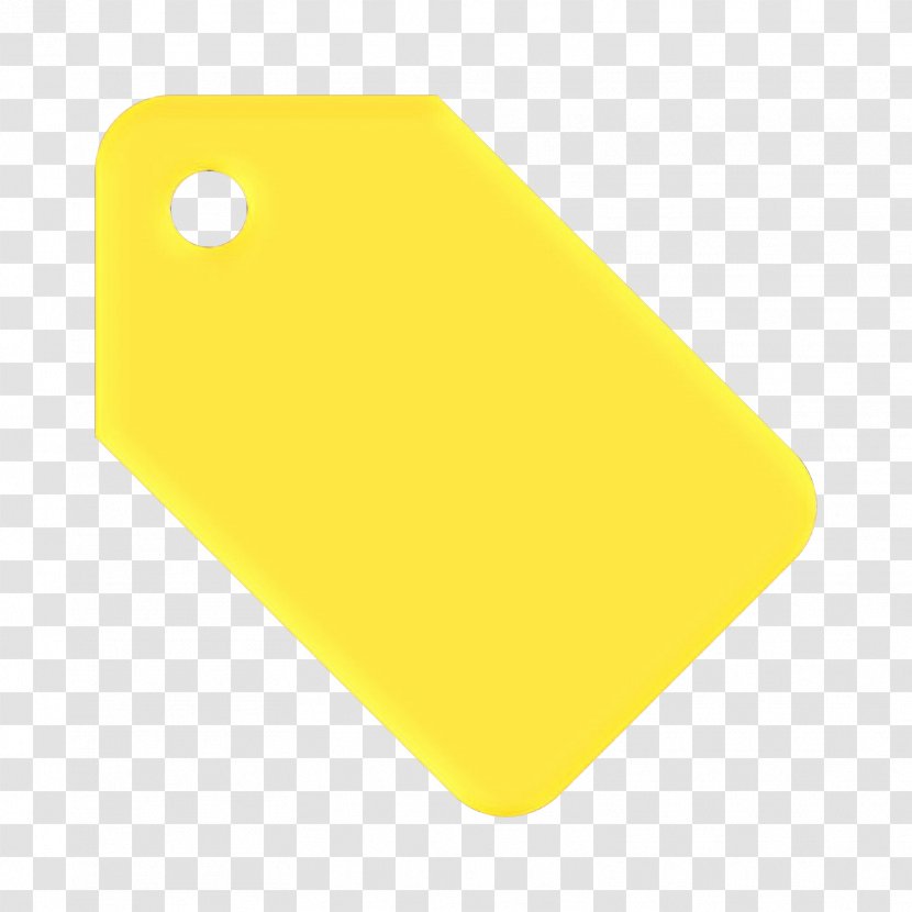 Yellow Mobile Phone Case Rectangle - Cartoon Transparent PNG