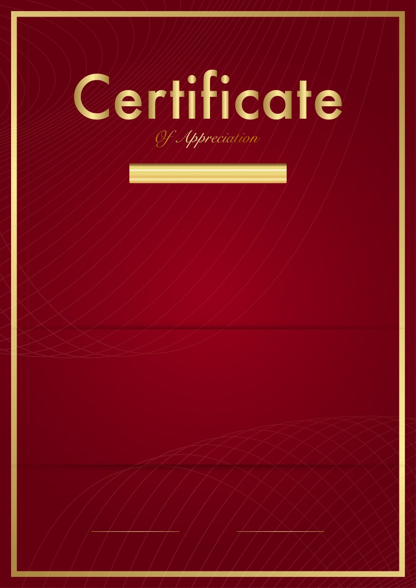 Student IB Diploma Programme Graduation Ceremony Academic Degree - Poster - Certificate Template Red Clip Art Image Transparent PNG