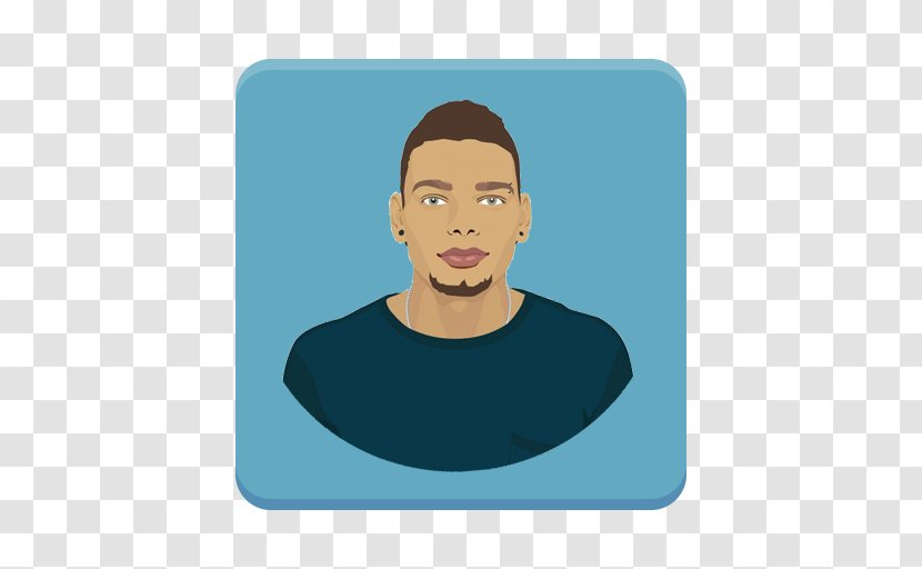 Kane Brown Google Play Sticker Emoji - Smile Transparent PNG