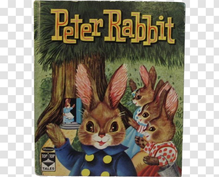 The Tale Of Peter Rabbit 1960s Child Toy Transparent PNG