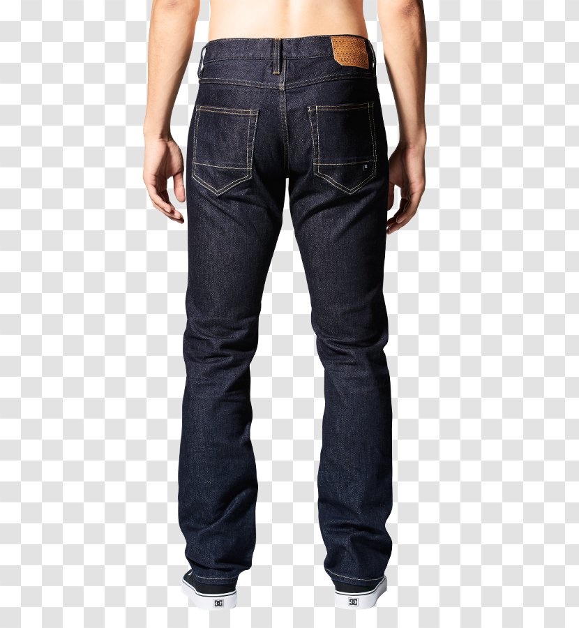 Jeans Denim DC Shoes Slim-fit Pants - Dc - Silver Co. Transparent PNG