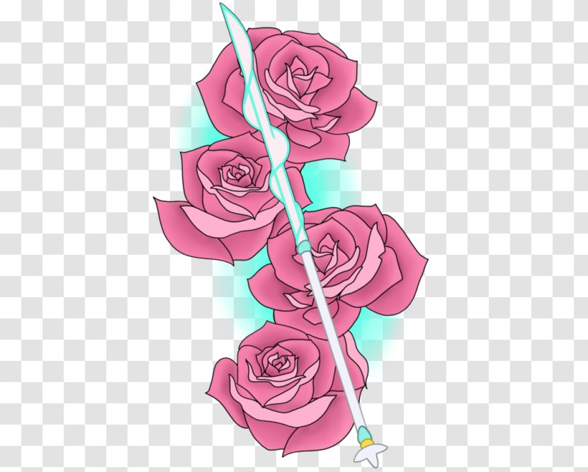 Garden Roses Centifolia Cut Flowers Pearl - Rose Family - Design Transparent PNG