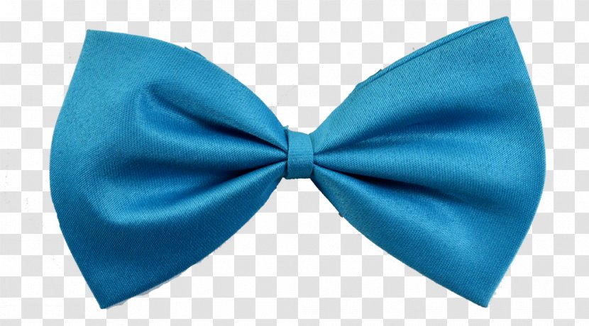 Bow Tie Blue Necktie Ribbon - Azure Transparent PNG