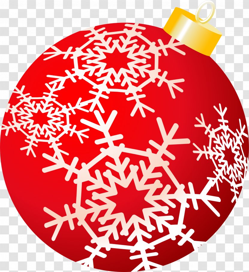 Symbol Christmas Icon - Small Fresh Red Ball Transparent PNG