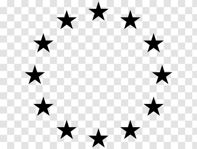 Clip Art Vector Graphics Circle European Union Star - White Pattern Transparent PNG