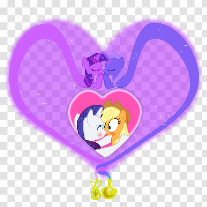 Twilight Sparkle My Little Pony Princess Luna Winged Unicorn - Heart - BIRTHDAY GIFTS Transparent PNG