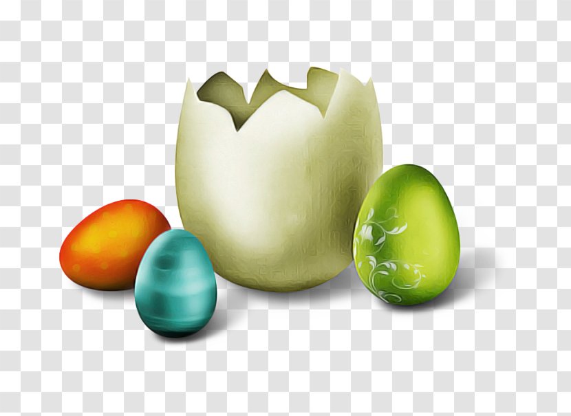 Easter Egg Background - Vegan Nutrition - Plant Transparent PNG