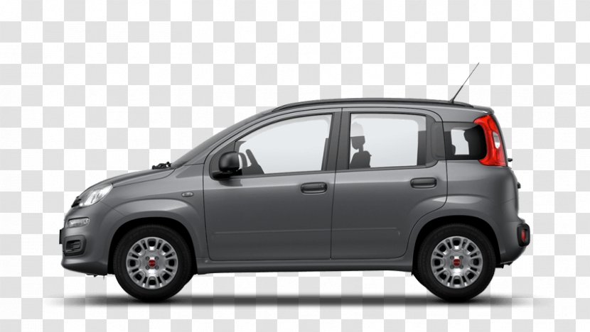 Fiat Panda 1.2 Easy Car 500 FIAT Lounge - Motor Vehicle - Air Conditioner Transparent PNG