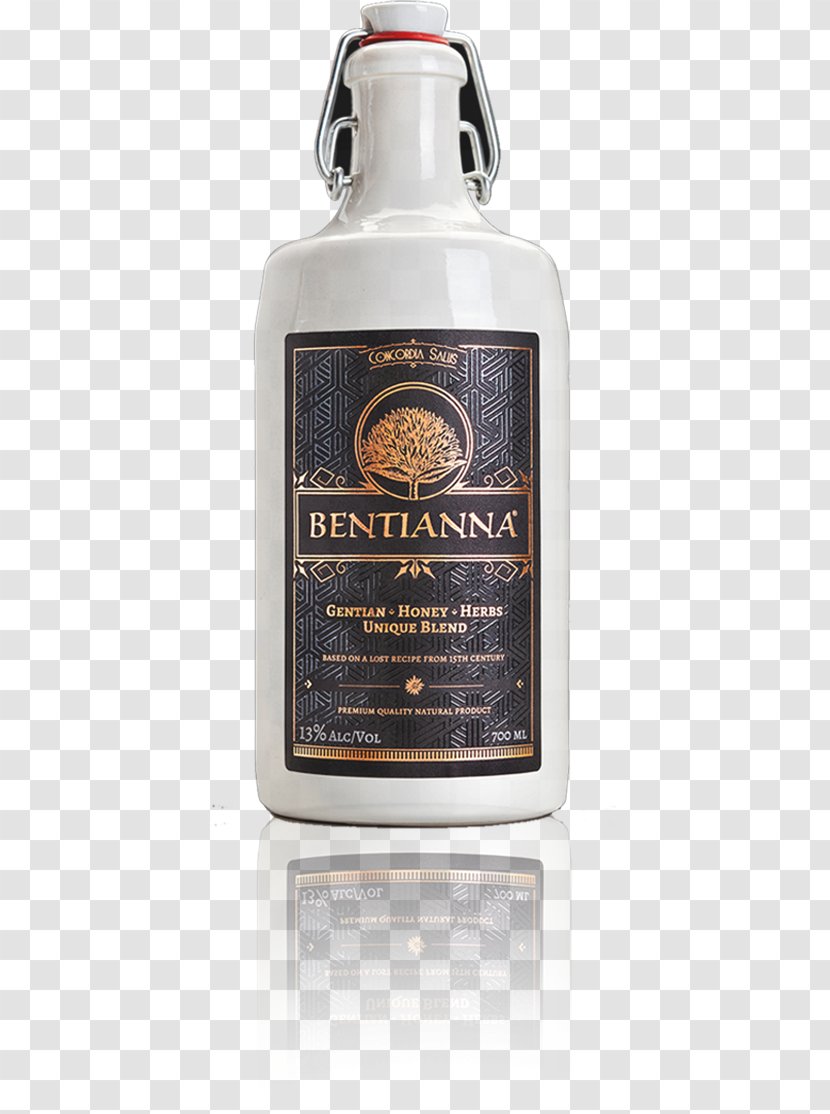 Liqueur Distilled Beverage Cognac Gentian Apéritif - Becherovka Transparent PNG