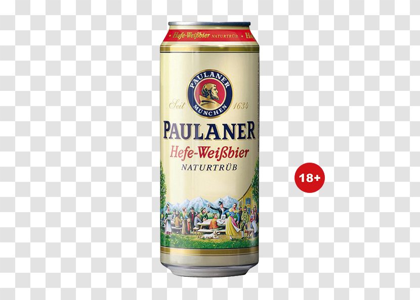 Paulaner Brewery Wheat Beer Helles Hefeweizen Transparent PNG