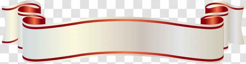 Ribbon Web Banner Clip Art - Color Transparent PNG