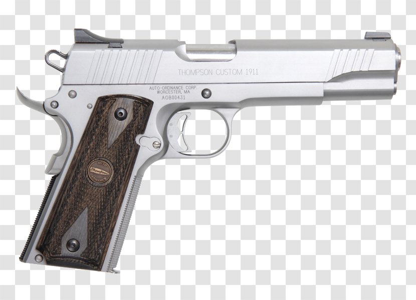 Browning Hi-Power Arms Company Semi-automatic Pistol .45 ACP Firearm - Magazine - Handgun Transparent PNG