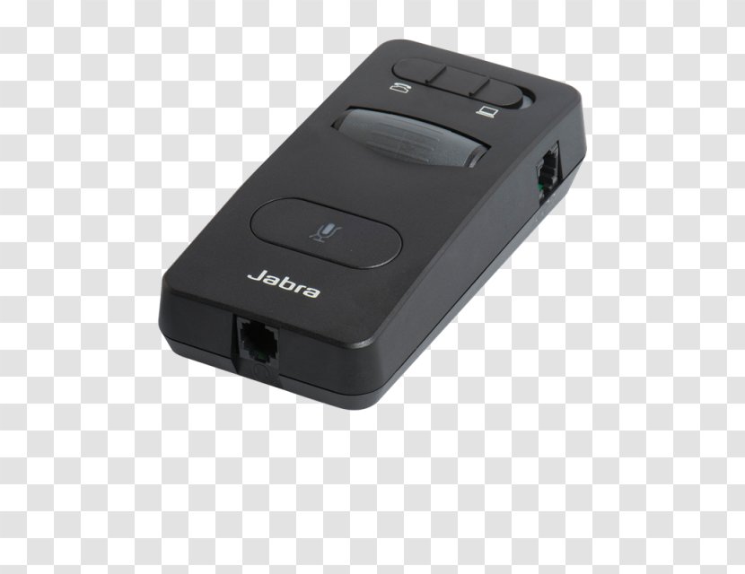 Jabra 14208-02 Link 360 MS Adapter Amplifier Electronic Pa 20w 220v Public Address Me Headset Headphones - Sony Corporation - Mute Transparent PNG