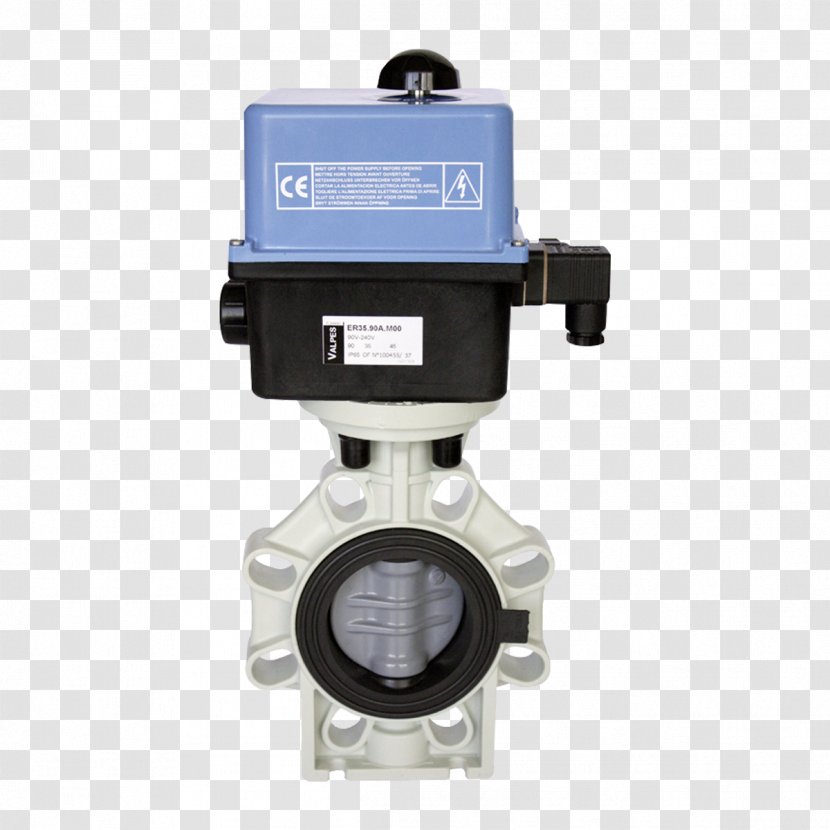 Butterfly Valve Actuator Drinking Water - Hardware Transparent PNG