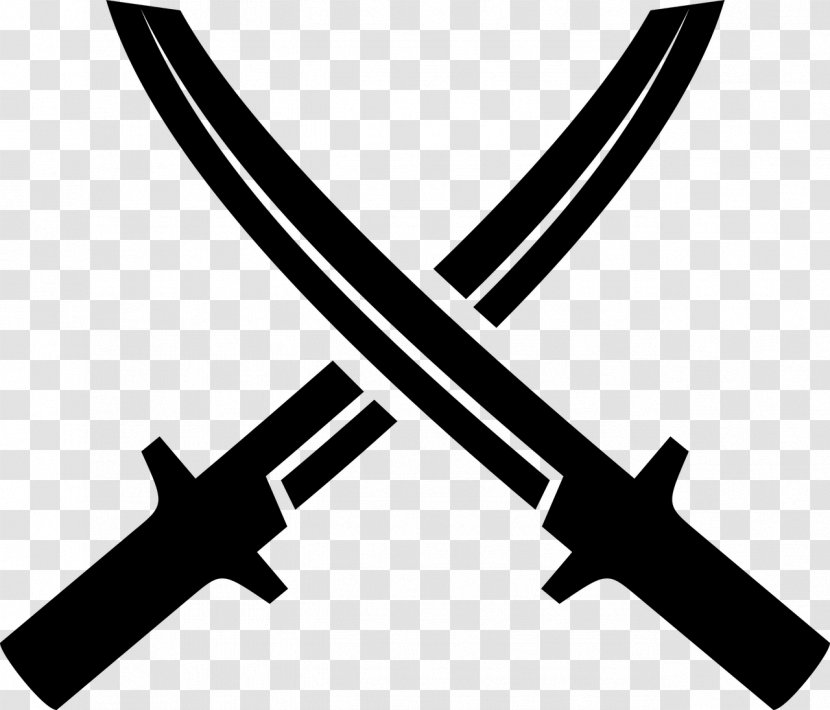 Sword - Katana - Symbol Dagger Transparent PNG