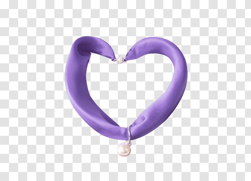 Body Jewellery - Purple Necklace Transparent PNG