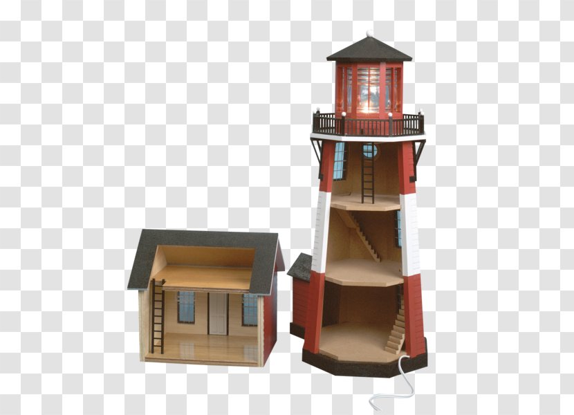 Dollhouse Lighthouse New England - Foot - Light Transparent PNG