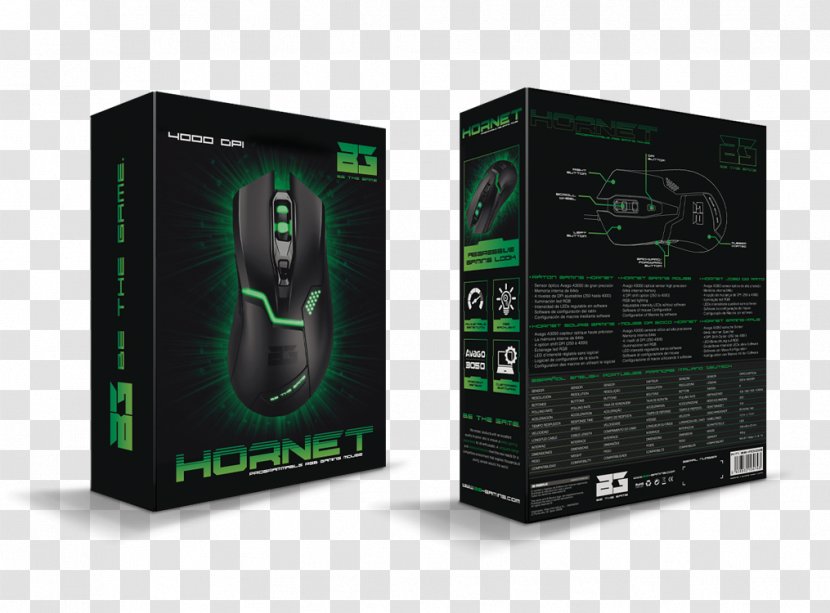 Computer Cases & Housings Mouse BG S0204379 Gaming B-Move BM-MOD06 3200 Dpi Button - Multimedia Transparent PNG
