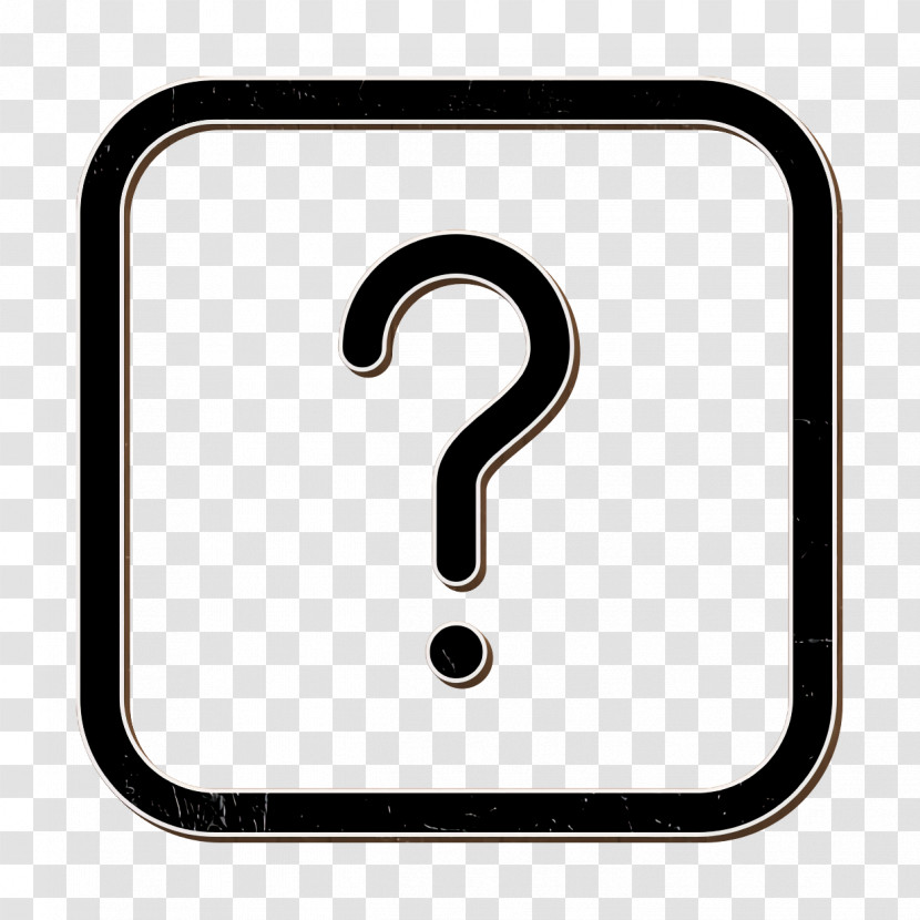 General UI Icon Question Icon Interface Icon Transparent PNG