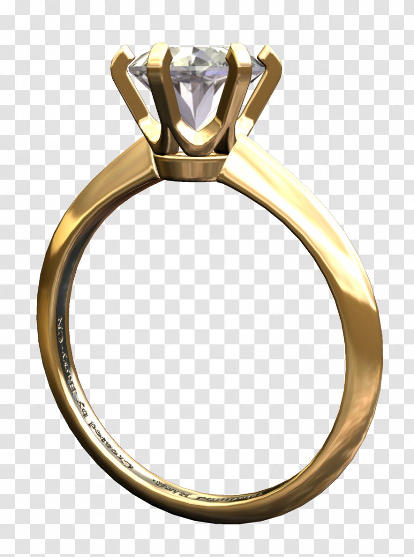 Ring Jewelry And Jewels - Body Transparent PNG