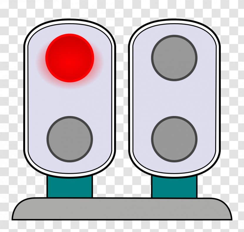 Traffic Light Senyal Railway Signal - Wikipedia Transparent PNG