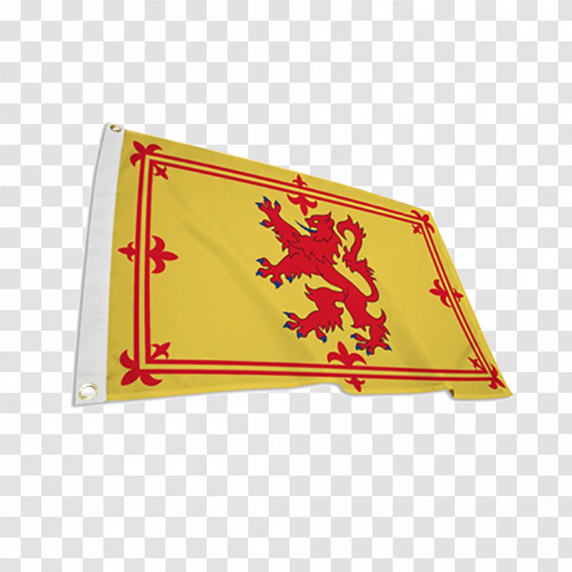 Royal Banner Of Scotland Flag Lion Transparent PNG