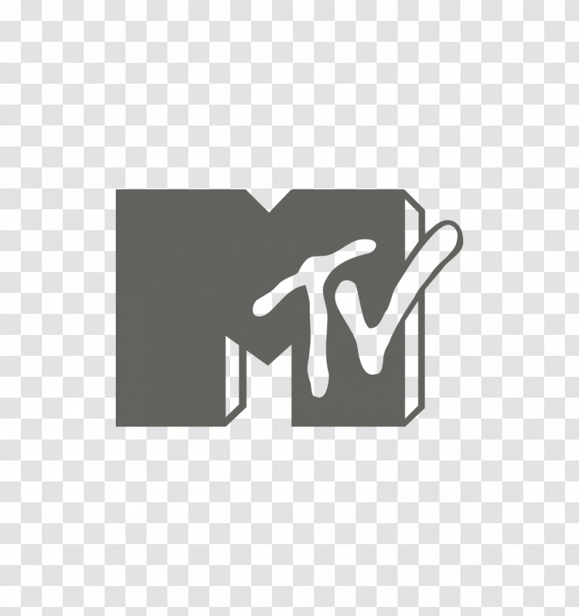 Viacom Media Networks MTV Television Logo - Silhouette - Cartoon Transparent PNG