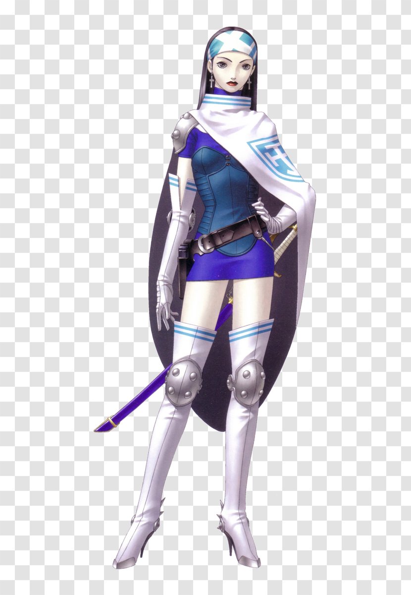 Shin Megami Tensei: Persona 3 Tensei II Digital Devil Story: 2: Innocent Sin - Costume - 2 Transparent PNG