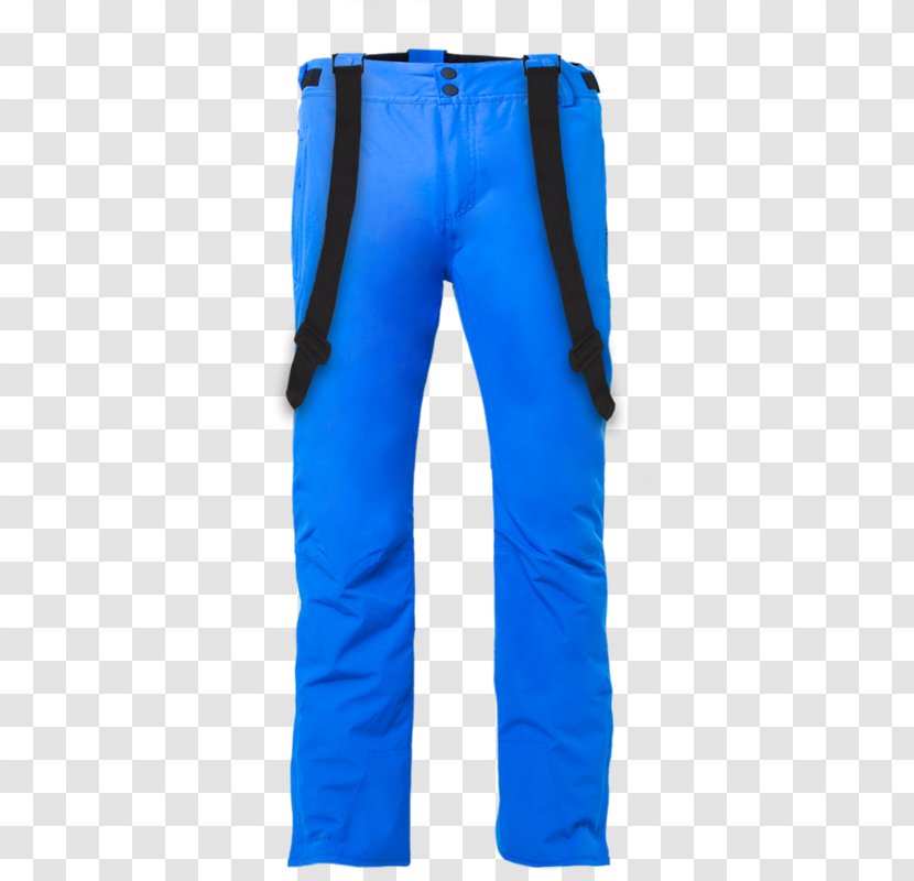 Ski Suit Pants Cobalt Blue Skiing - Polyester - 0461 Transparent PNG