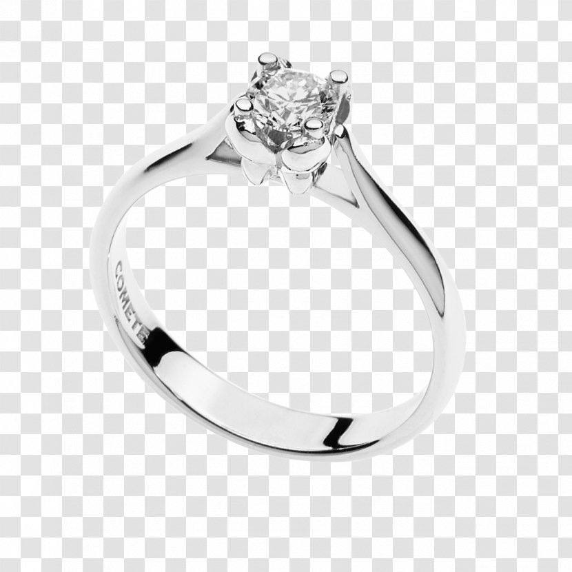 Earring Jewellery Engagement Ring Diamond - Wedding - Bijou Transparent PNG