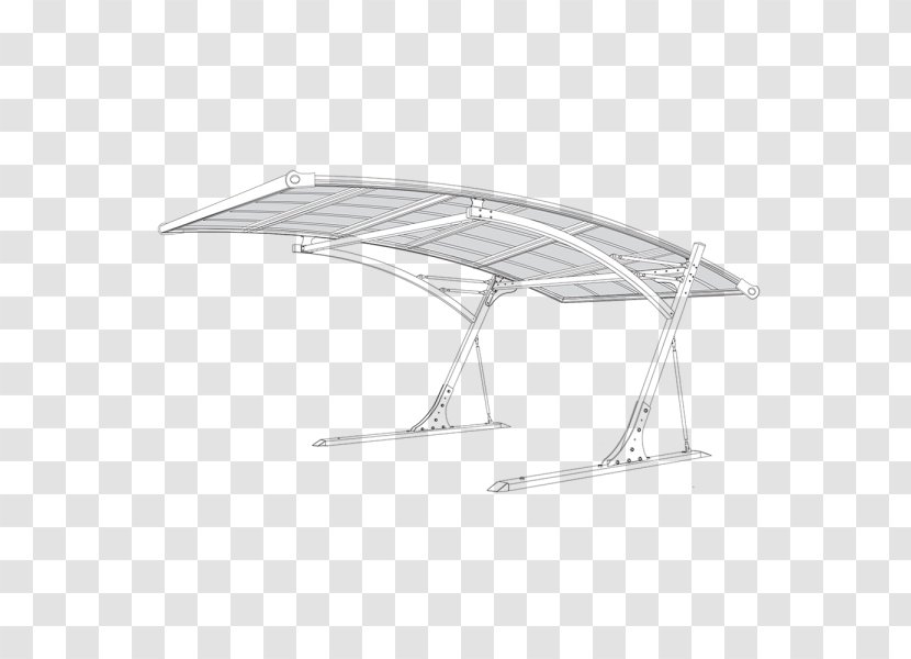 Product Design Angle - Table - Awnings Frame Transparent PNG