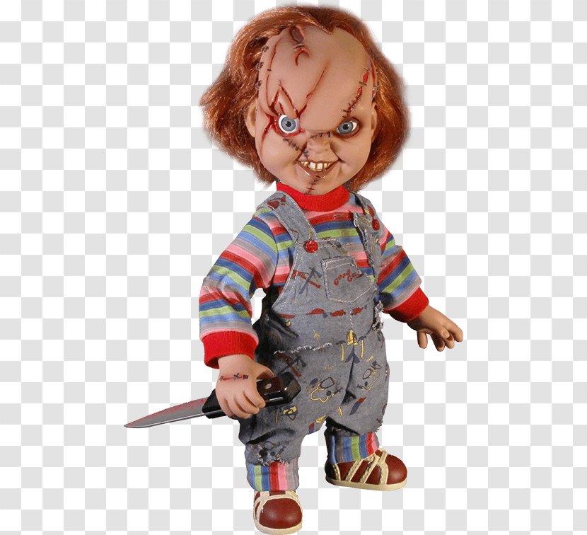 Chucky Doll YouTube Child's Play Mezco Toyz - Human Behavior Transparent PNG
