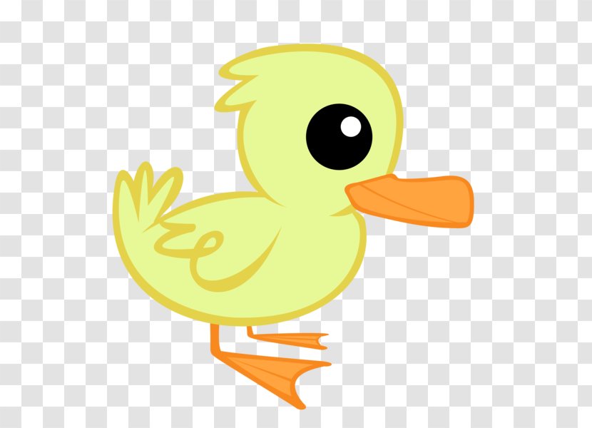 Rubber Duck Cartoon Goose Clip Art - Yellow Transparent PNG