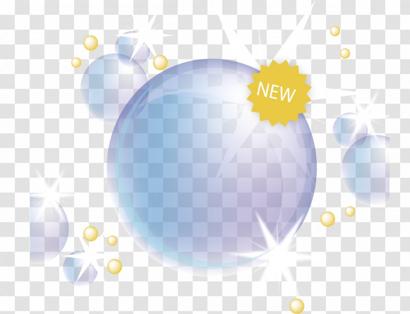 Poster Adobe Illustrator - Sphere - Dream Bubble New Transparent PNG