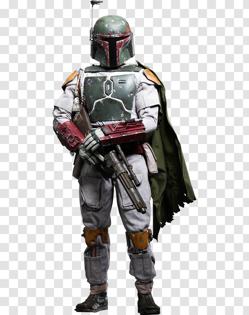 Boba Fett Obi-Wan Kenobi Luke Skywalker Star Wars: Bounty Hunter Anakin - Jeremy Bulloch - Scale Armour Transparent PNG