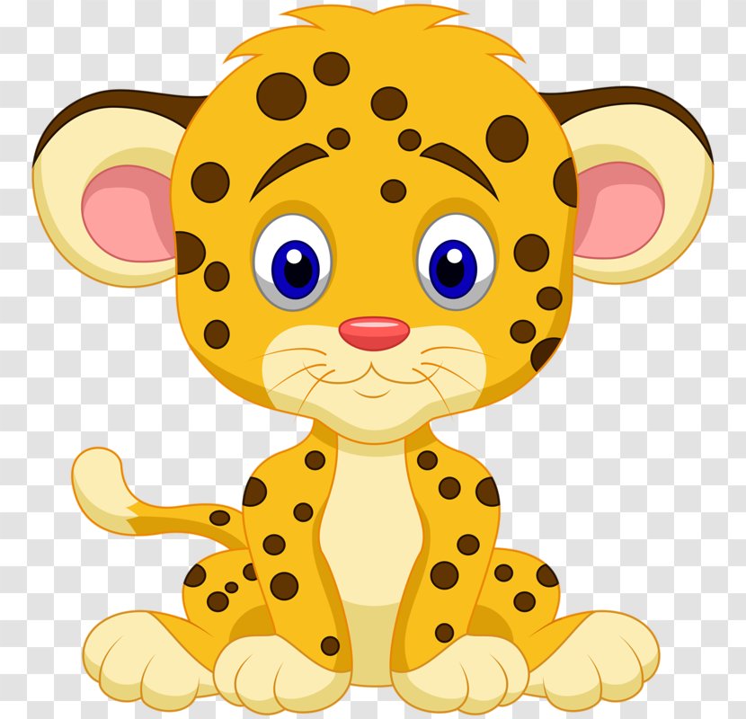 Leopard Tiger Clip Art - Animal Figure - Safari Transparent PNG
