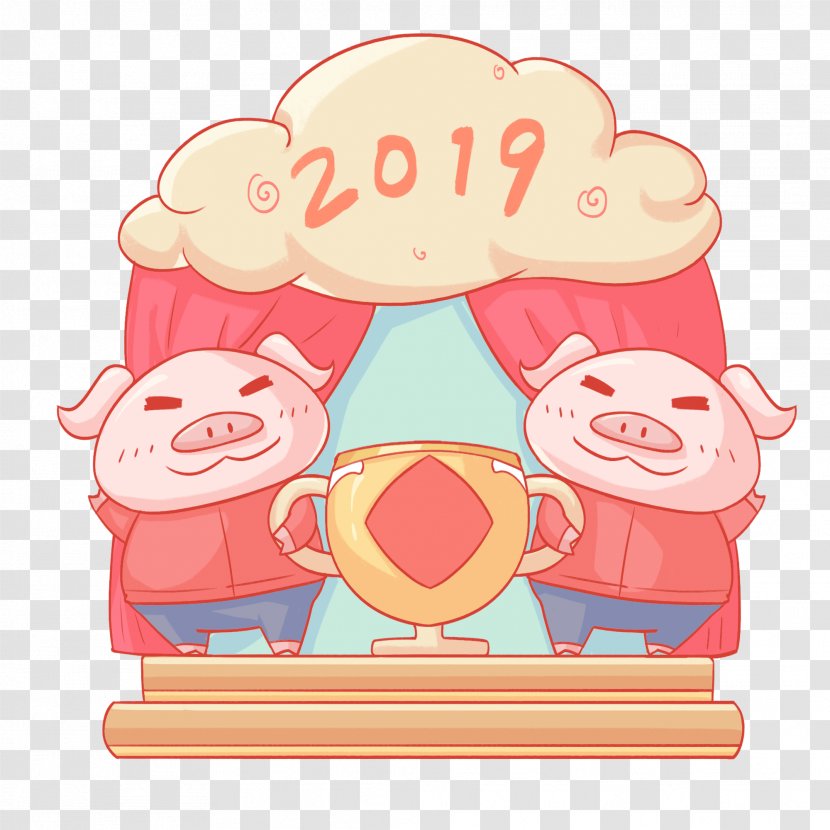 Chinese New Year Illustration Clip Art Image Vector Graphics - Cartoon - Acoustic Transparent PNG