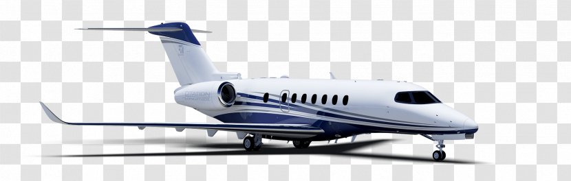 Cessna Citation Longitude Jet Aircraft Airplane Business - General Aviation - Sky Transparent PNG