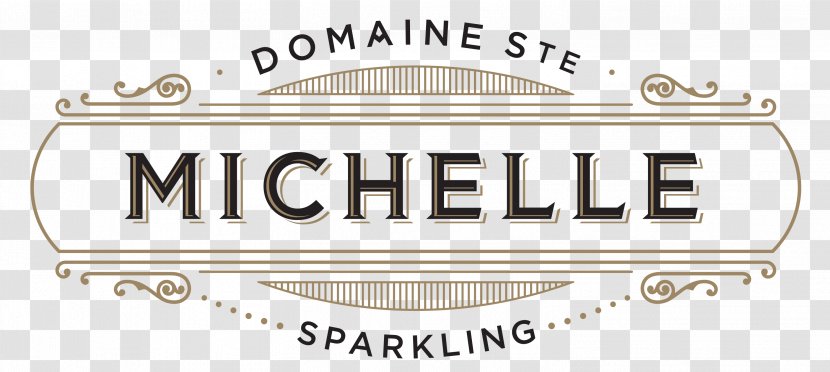 Sparkling Wine Champagne Rosé Chateau Ste. Michelle - Label Transparent PNG