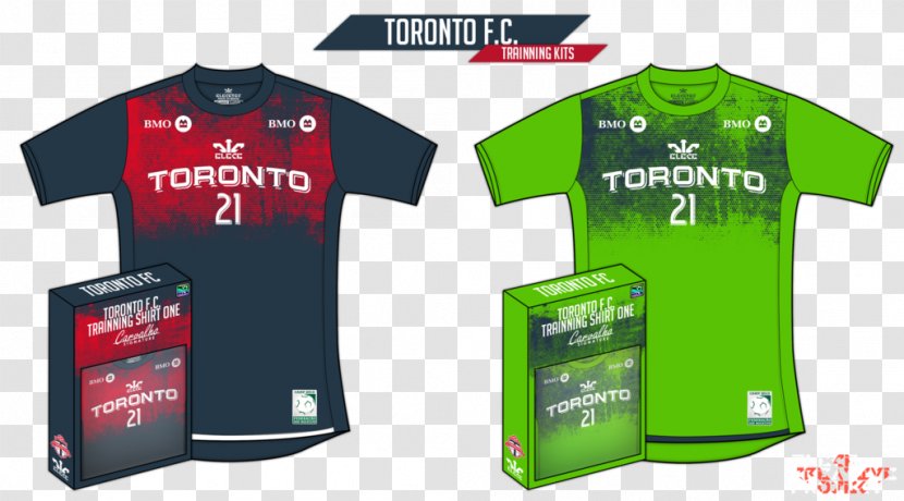 Toronto FC Mockup Logo Industrial Design - T Shirt - Mung Bean Transparent PNG
