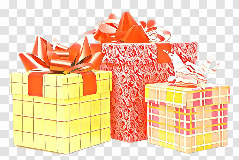Present Gift Wrapping Box Transparent PNG