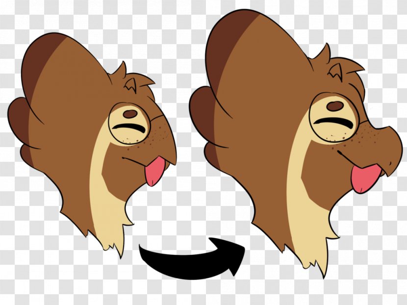 Whiskers Lion Cat Snout Roar - Tree Transparent PNG