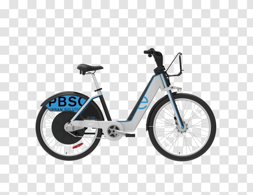 PBSC Urban Solutions Longueuil Bicycle Sharing System Cycling - Pedal Transparent PNG