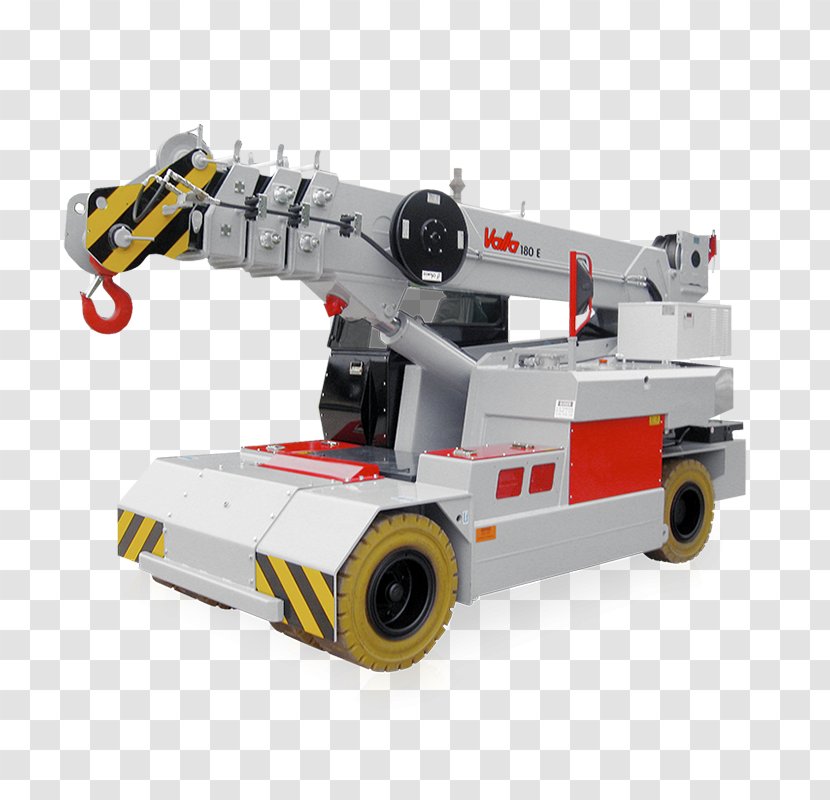 Mobile Crane Cần Trục Tháp Architectural Engineering Lifting Equipment - Sales Transparent PNG