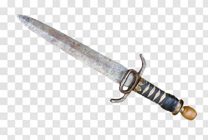 Knife Parrying Dagger Stock Photography Sword - Hunting Transparent PNG