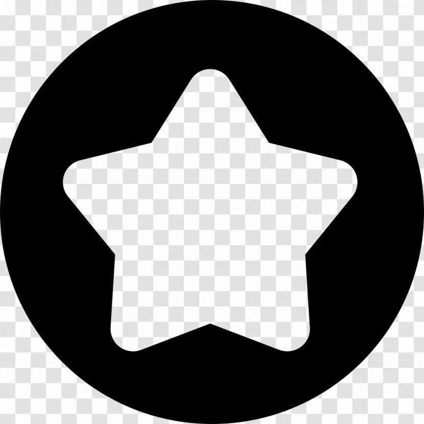 Circle - Star - Silhouette Transparent PNG
