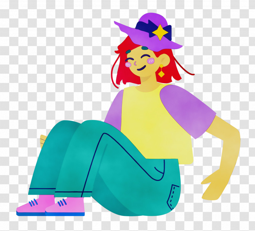 Cartoon Character Shoe Headgear Transparent PNG