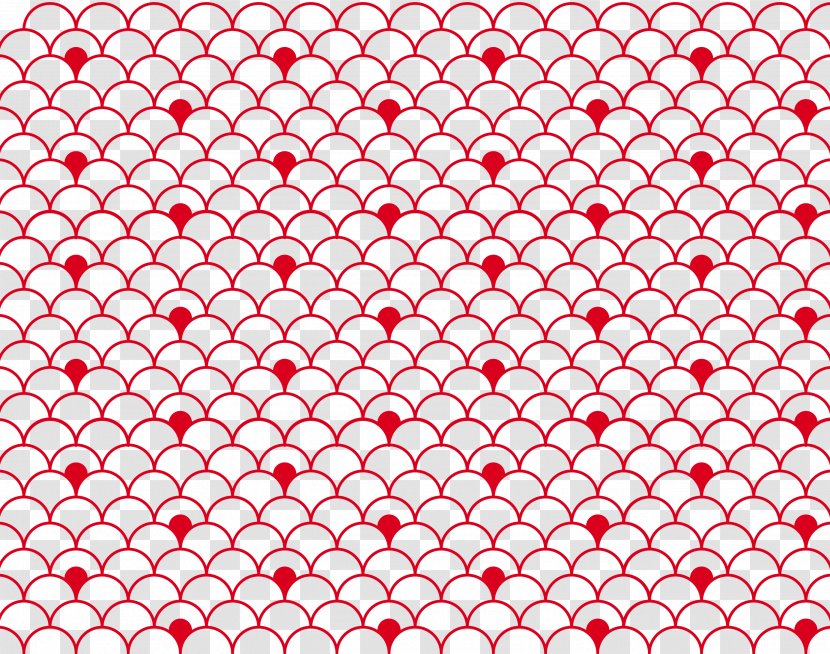 Red Royalty-free - Symmetry - Scale Background Shading Transparent PNG