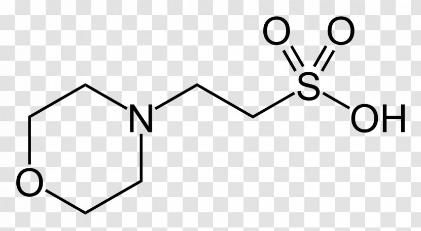 Tris Chemistry Organic Compound Chemical Urea Cycle - Black And White - Area Transparent PNG